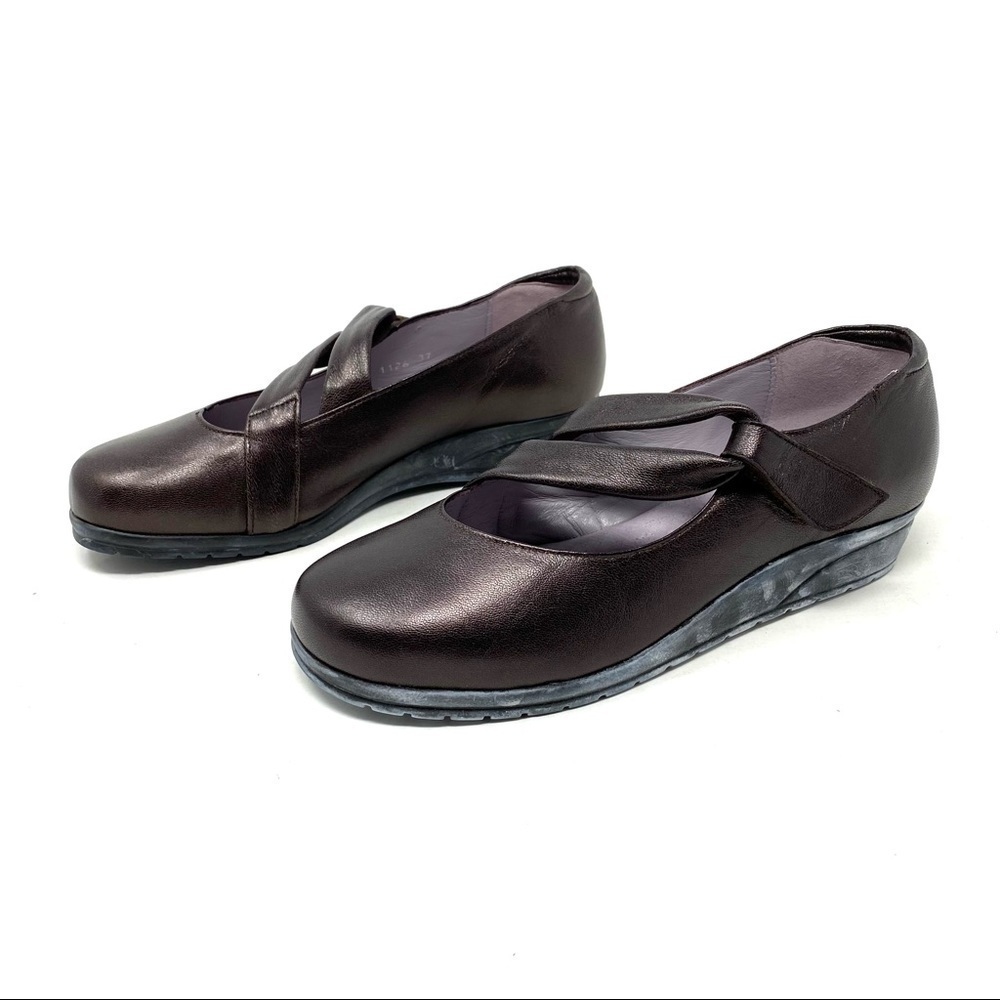 Beautifeel Pleasure leather wedge T. Moro Spark - Picture 2 of 8